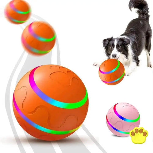 Ultimate Smart Interactive Dog Toy Ball - Remote-Controlled, Waterproof, Multi-Action Fun for Aggressive Chewers!